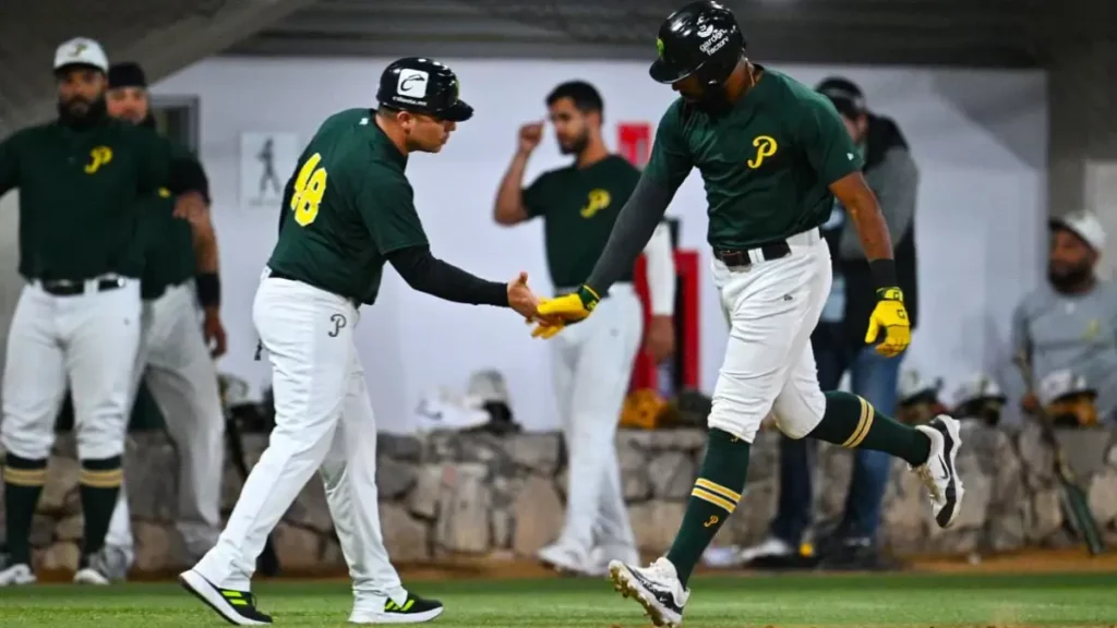 Pericos de Puebla vence a Diablos Rojos, se mantiene invicto en la Baja Series 2024