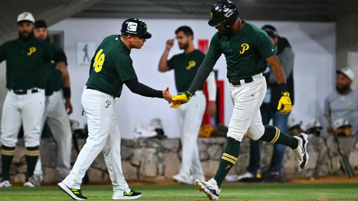 Pericos de Puebla vence a Diablos Rojos, se mantiene invicto en la Baja Series 2024
