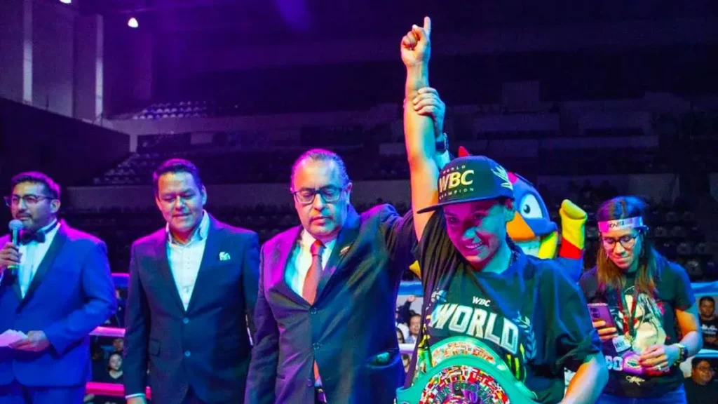 Gabriela “La Bonita” Sánchez vence por knockout técnico a Valeria “La Pequeña” Pérez