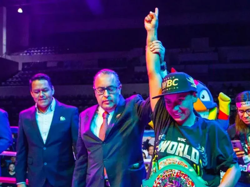 Gabriela “La Bonita” Sánchez vence por knockout técnico a Valeria “La Pequeña” Pérez