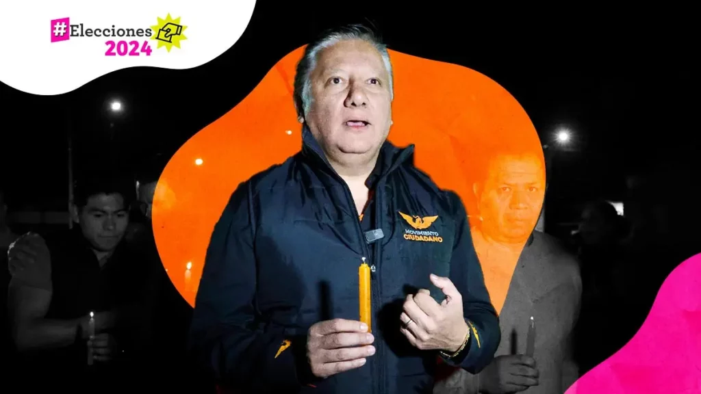 Fernando Morales inició campaña con caminata al sur de la ciudad de Puebla