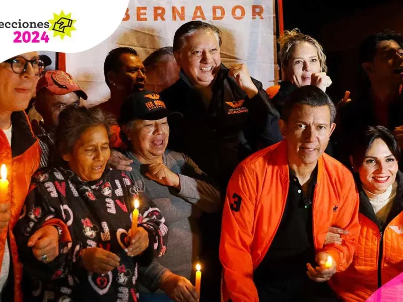 Fernando Morales señala que su campaña comenzó sin acarreados a comparación de sus contrincantes