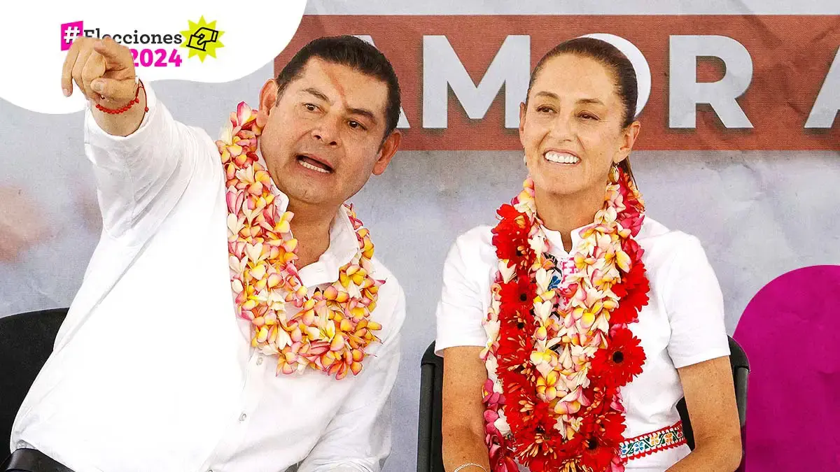 Alejandro Armenta arranca campaña en Izúcar de Matamoros con Claudia Sheinbaum