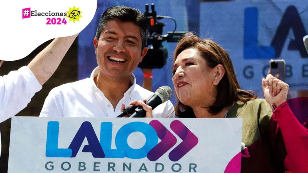 Eduardo Rivera presume 20 mil asistentes en arranque de campaña con Xóchitl Gálvez en Puebla