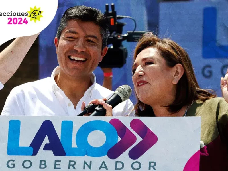 Eduardo Rivera presume 20 mil asistentes en arranque de campaña con Xóchitl Gálvez en Puebla
