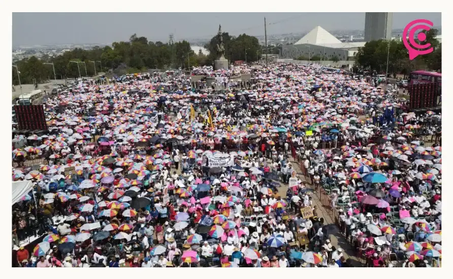 Eduardo Rivera presume 20 mil asistentes en arranque de campaña con Xóchitl Gálvez en Puebla