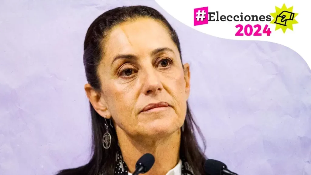 Claudia Sheinbaum niega división entre candidatos de Morena en Puebla