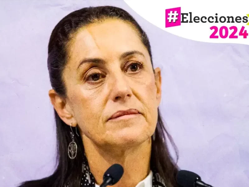 Claudia Sheinbaum niega división entre candidatos de Morena en Puebla