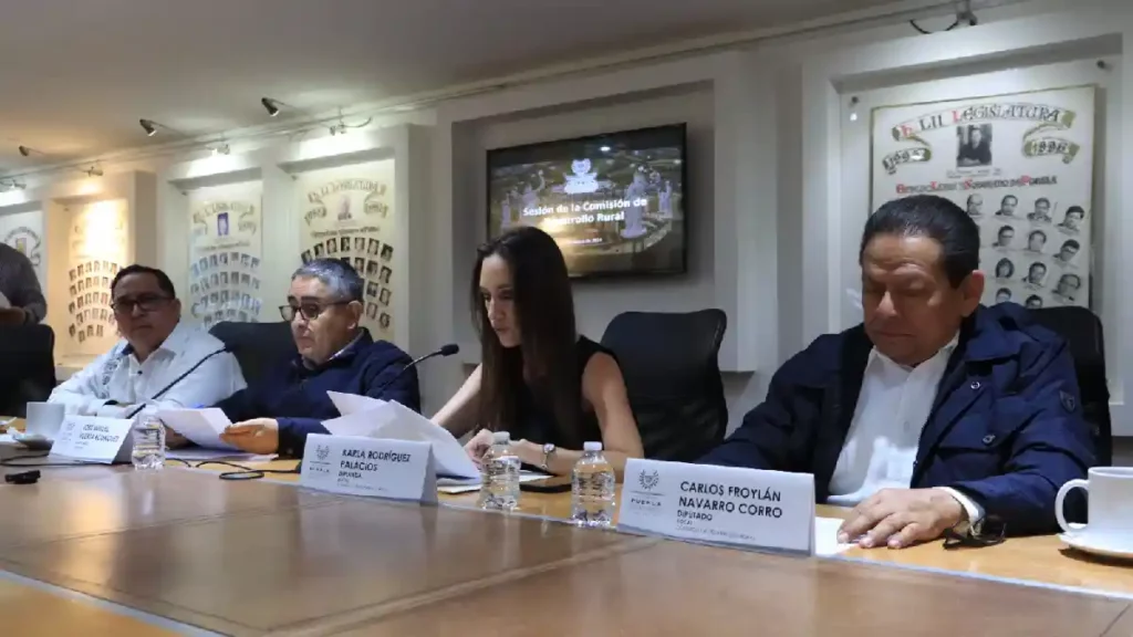 Aprueban en Comisión del Congreso acuerdo para promover programas de apoyo a productores de naranja