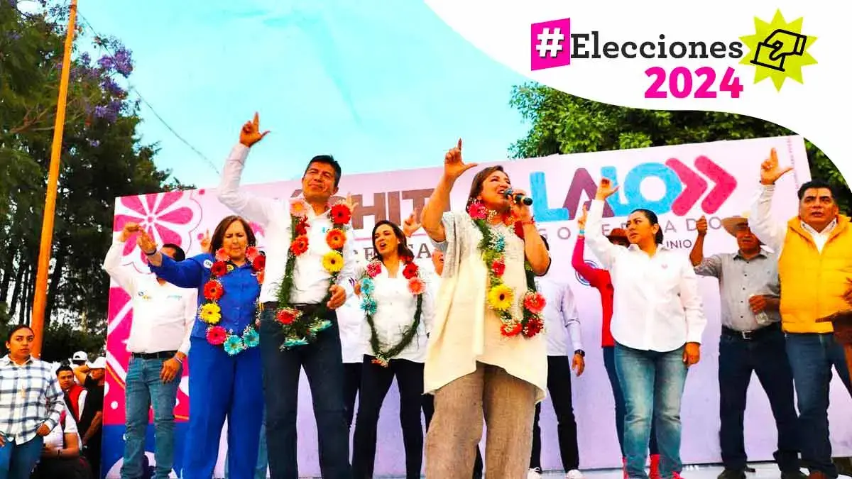 Xóchitl Gálvez y Eduardo Rivera visitan Moyotzingo, la cuna del robo de autos vía Facebook