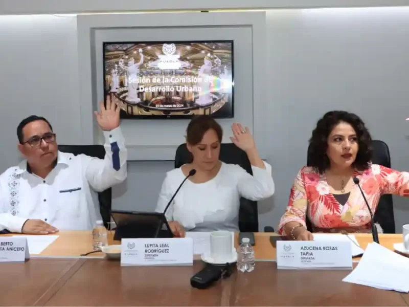 Avala Comisión del Congreso exhorto para prevenir, vigilar y controlar asentamientos humanos irregulares