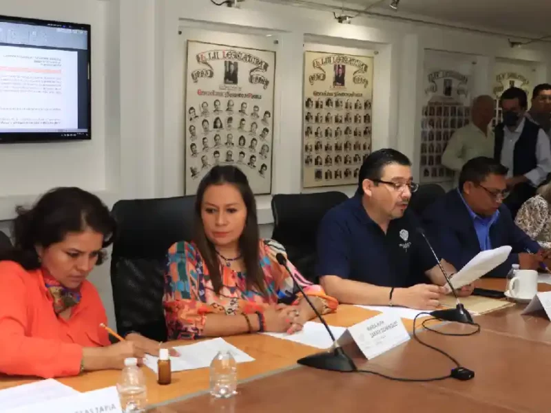 Autorizan en Comisión de Hacienda la donación de 10 inmuebles estatales al IMSS-Bienestar