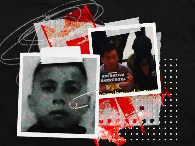 Operativa Barredora muestra video con “El Tiburón” y exhibe supuesta lista de policías corruptos