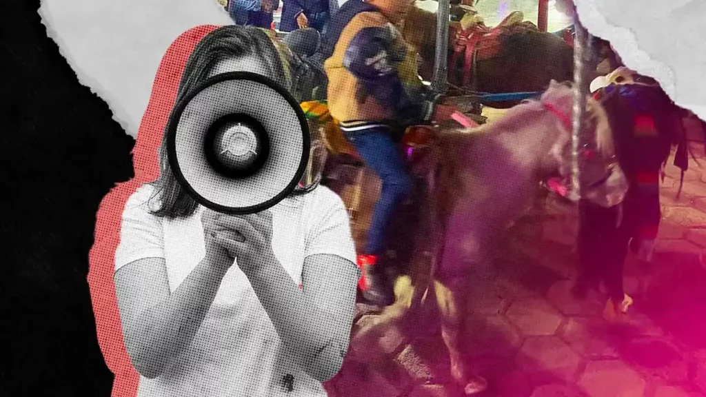 Torturan a ponis en San Salvador el Verde, autoridades de Puebla ignoran los reportes