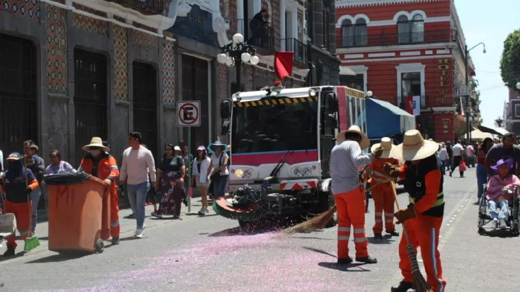Ayuntamiento de Puebla exhorta a no desperdiciar agua durante Semana Santa