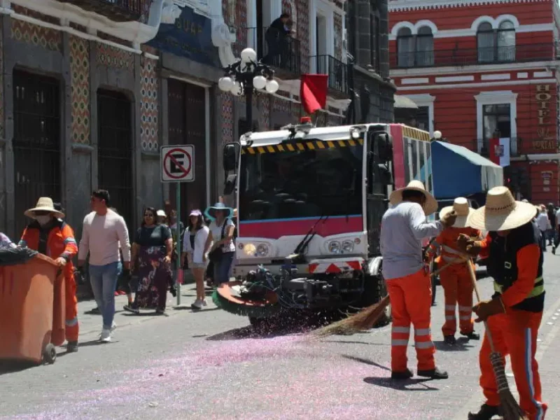 Ayuntamiento de Puebla exhorta a no desperdiciar agua durante Semana Santa