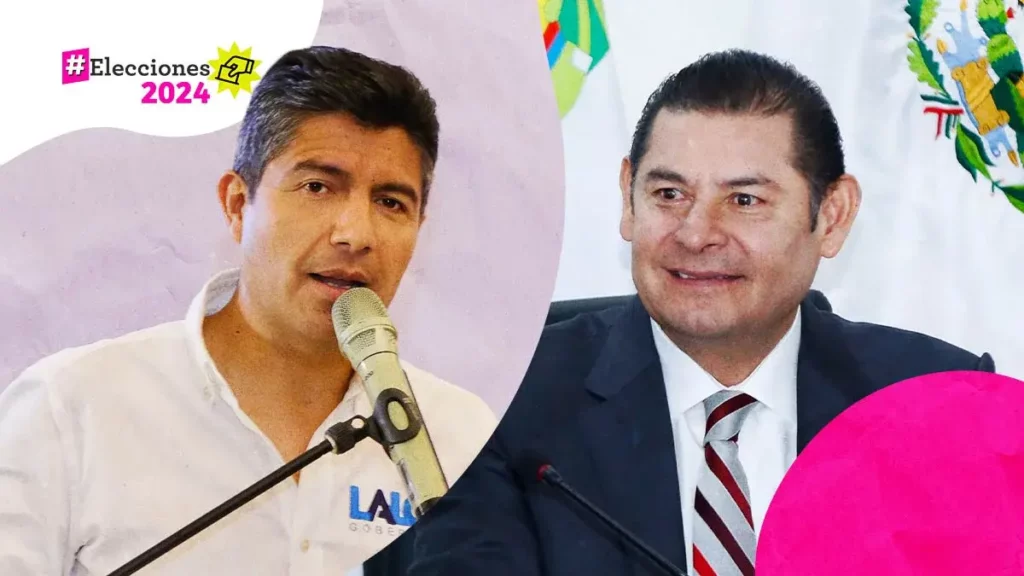Estas son las propuestas de campaña de Alejandro Armenta y Eduardo Rivera