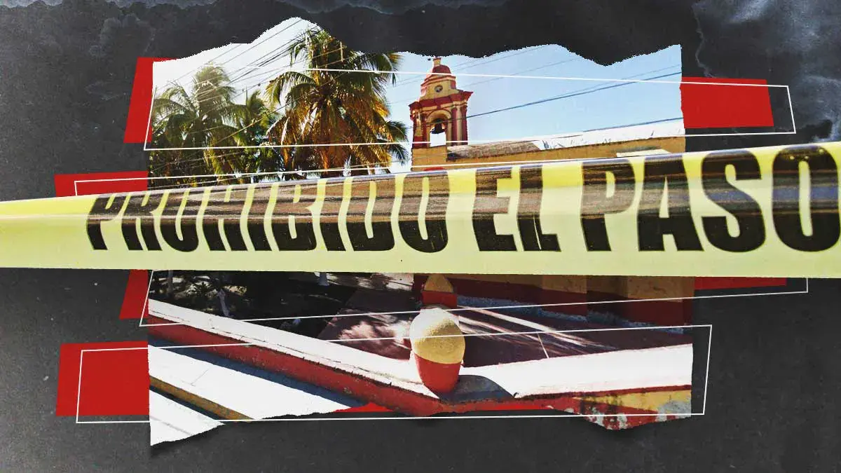 Hombre murió en el atrio de la Iglesia de San Bernardino en Izúcar
