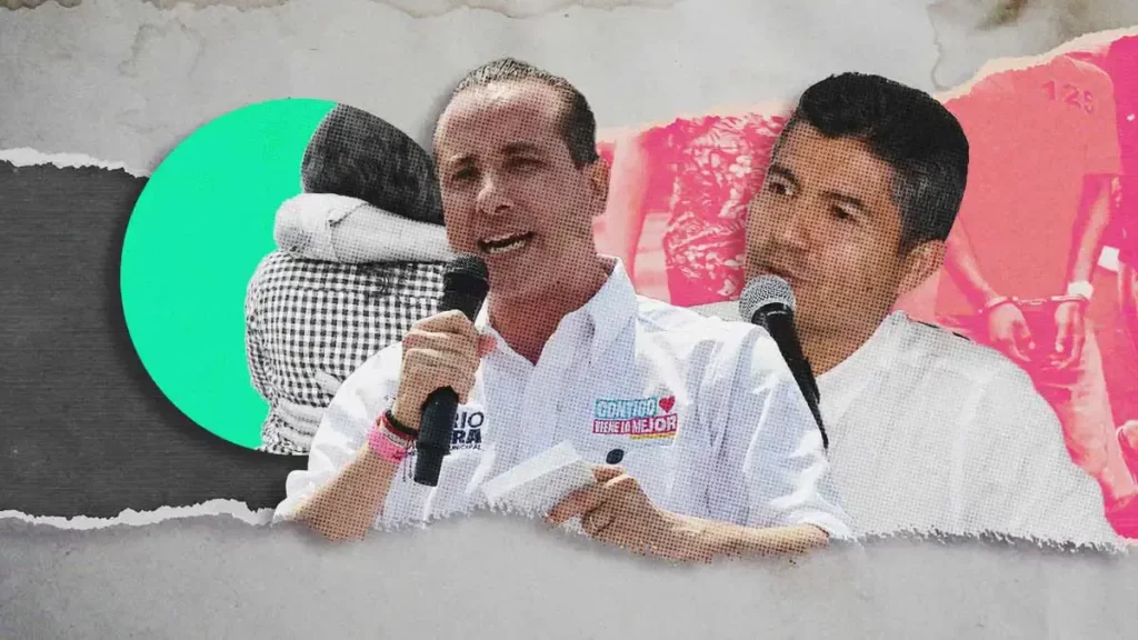 Estrategia de “abrazos no balazos” contra la delincuencia fracasó, coinciden Eduardo Rivera y Mario Riestra
