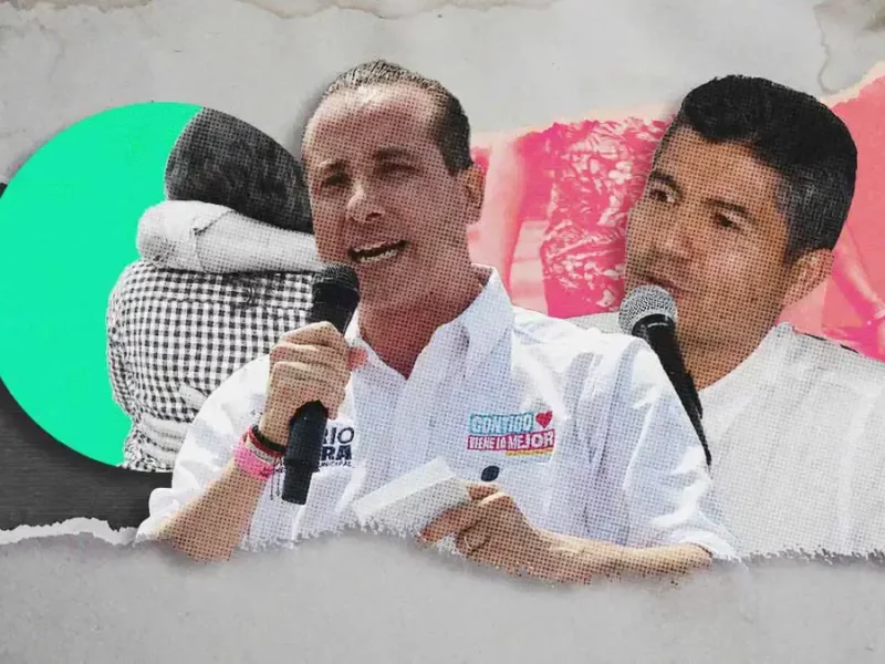 Estrategia de “abrazos no balazos” contra la delincuencia fracasó, coinciden Eduardo Rivera y Mario Riestra