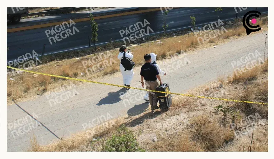 Encuentran cadáver en alcantarilla junto a la autopista México-Puebla