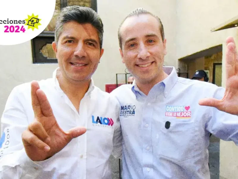 Eduardo Rivera y Mario Riestra lanzan “Blindar Puebla”, estrategia que busca reducir la inseguridad