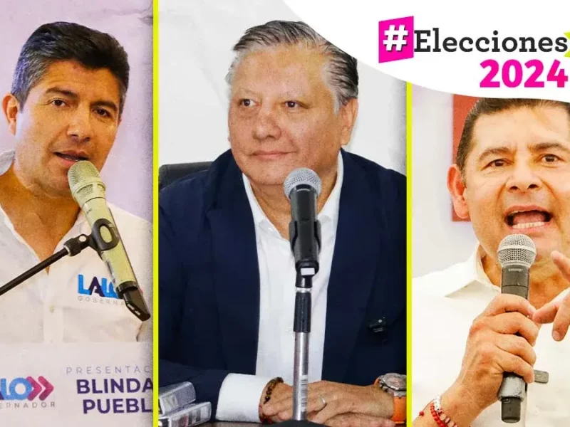 Estas son las propuestas de campaña de los tres candidatos a la gubernatura de Puebla