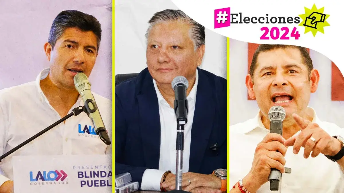Estas son las propuestas de campaña de los tres candidatos a la gubernatura de Puebla