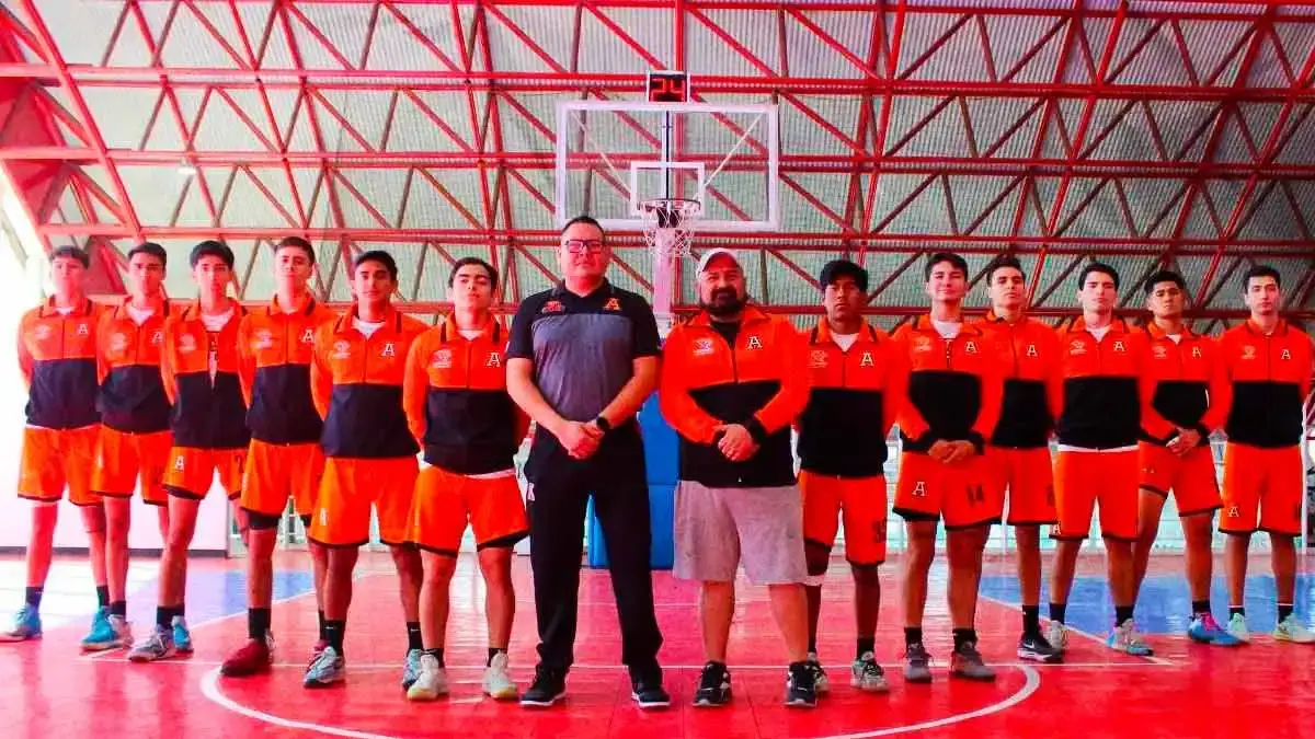 Leones Anáhuac se prepara para el Campeonato Nacional División II de Liga ABE
