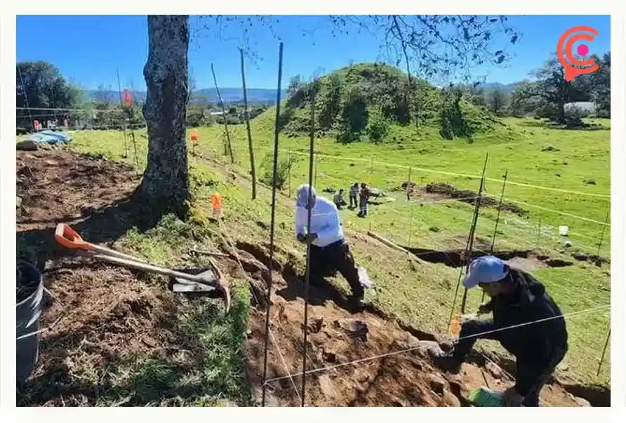 ¡Sorprendente! Descubren nueva zona arqueológica en Teteles de Ávila Castillo, Puebla