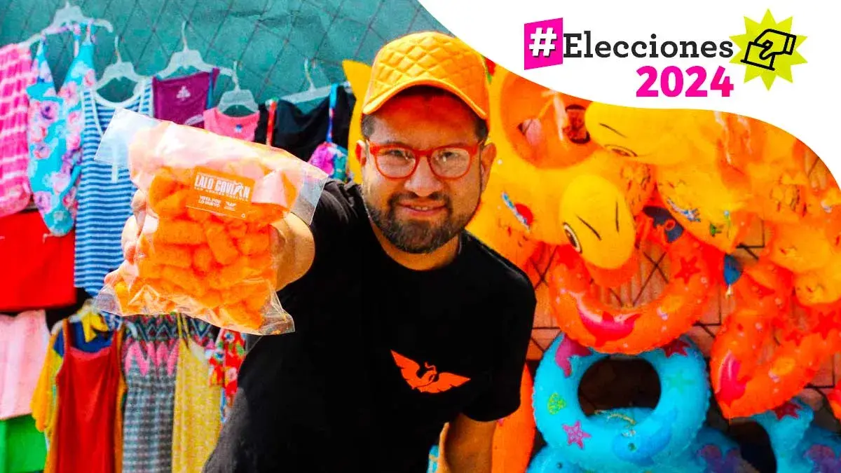 Eduardo Covián arranca campaña por la alcaldía de San Andrés Cholula con “Fosfo Cheetos”
