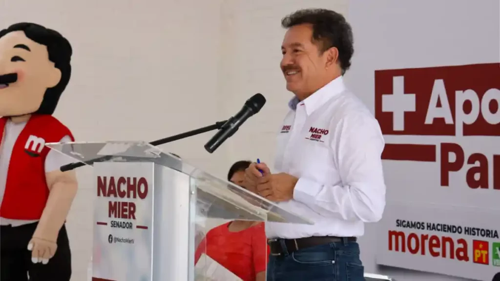 Hay que trabajar juntos para que gane Claudia Sheinbaum y continúe la 4t: Nacho Mier
