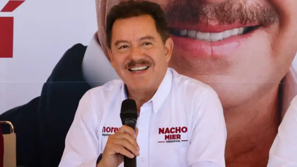 Ignacio Mier lamenta y exige justicia por el asesinato de Jaime González candidato a la alcaldía de Acatzingo, Puebla