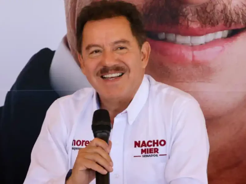 Ignacio Mier lamenta y exige justicia por el asesinato de Jaime González candidato a la alcaldía de Acatzingo, Puebla