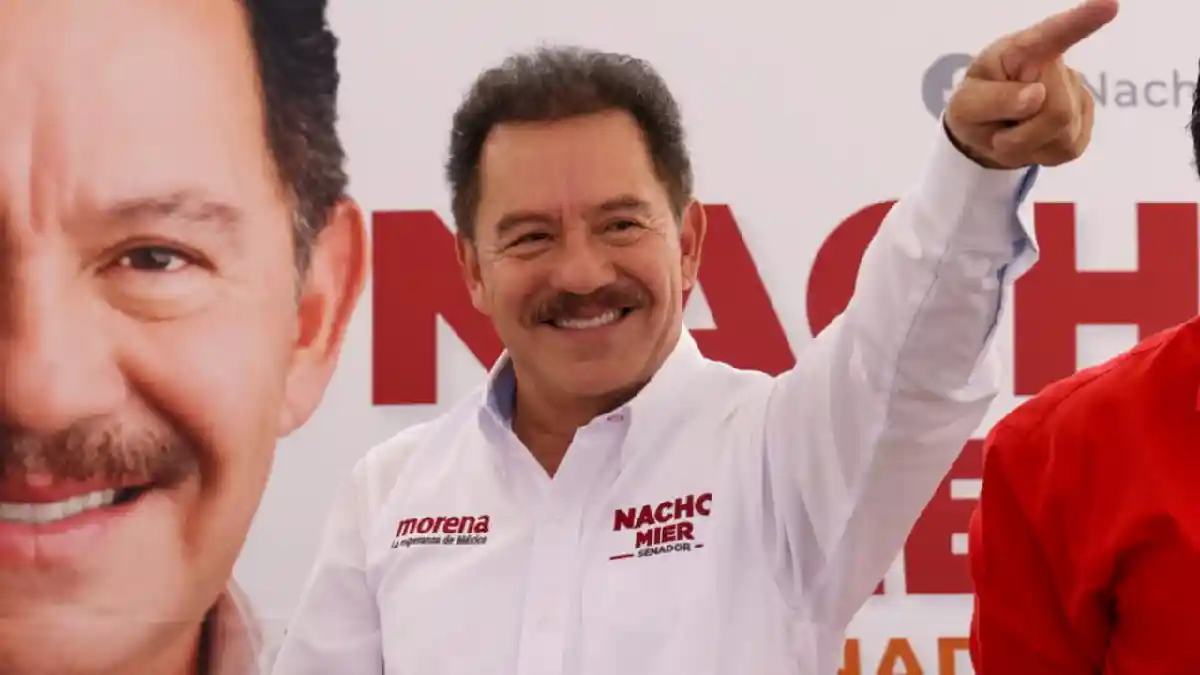 El 2 de junio consolidaremos la transformación de Puebla y del país: Nacho Mier