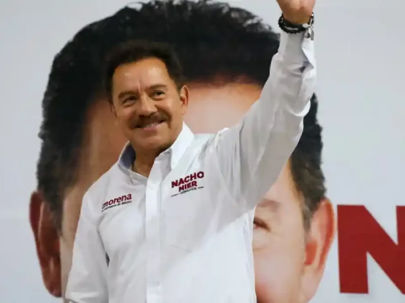 En Morena tenemos la frente en alto: Nacho Mier