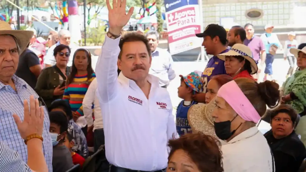 Unidos lograremos el triunfo de Claudia Sheinbaum y la mayoría en ambas Camaras: Nacho Mier