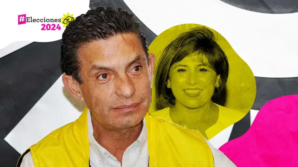 Carlos Martínez rechaza ruptura con Roxana Luna, tras no asistir a su arranque de campaña