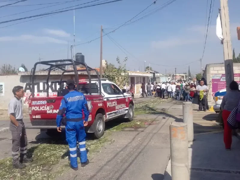 Operativo semana santa transcurre con tranquilidad en Atlixco