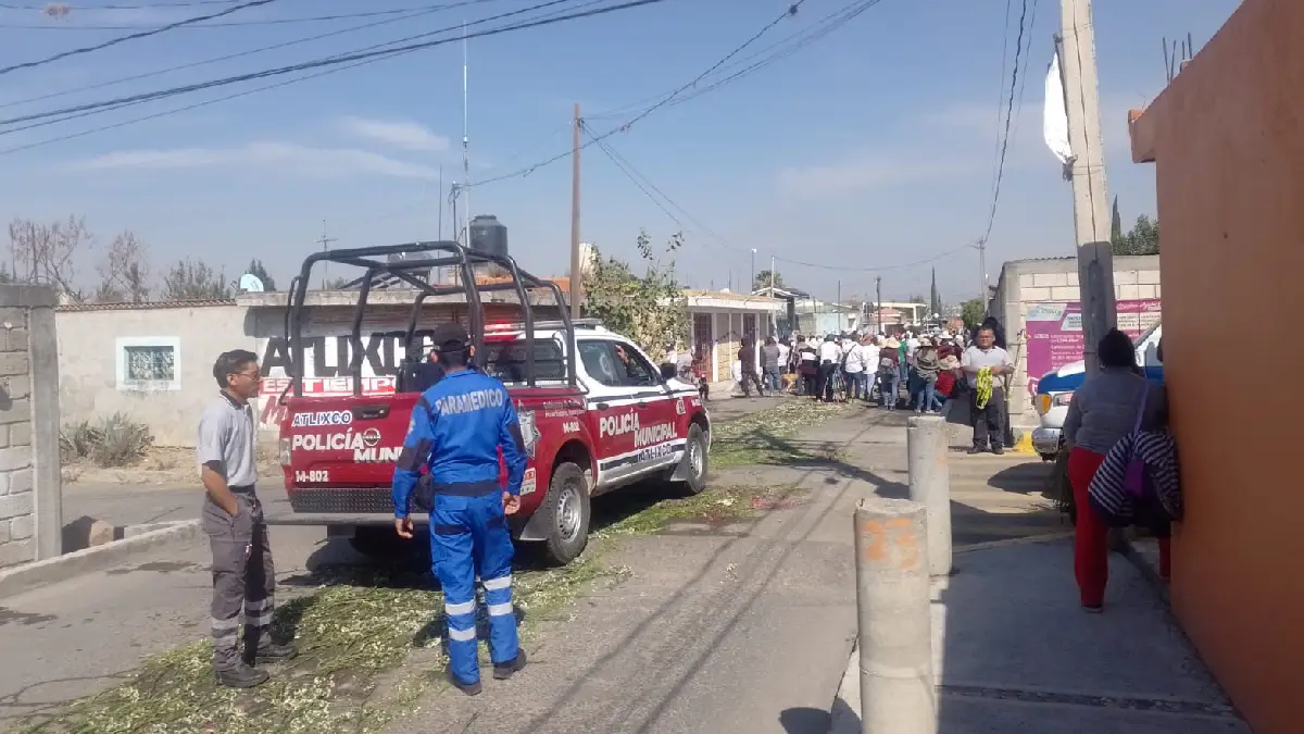 Operativo semana santa transcurre con tranquilidad en Atlixco