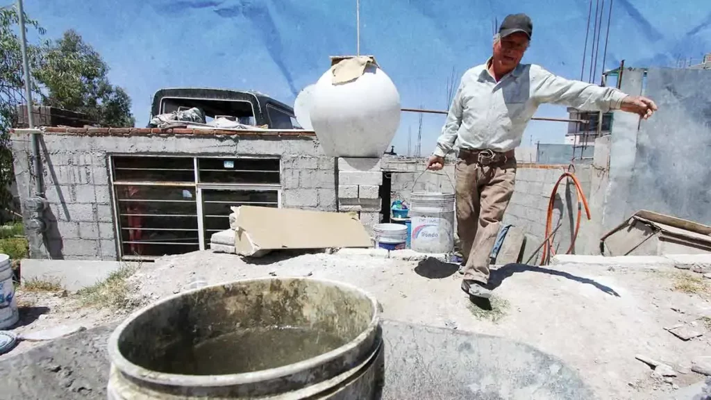 Agua de Puebla advierte desabasto en 13 colonias al sur de la ciudad por obras