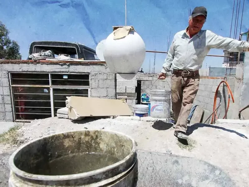 Agua de Puebla advierte desabasto en 13 colonias al sur de la ciudad por obras