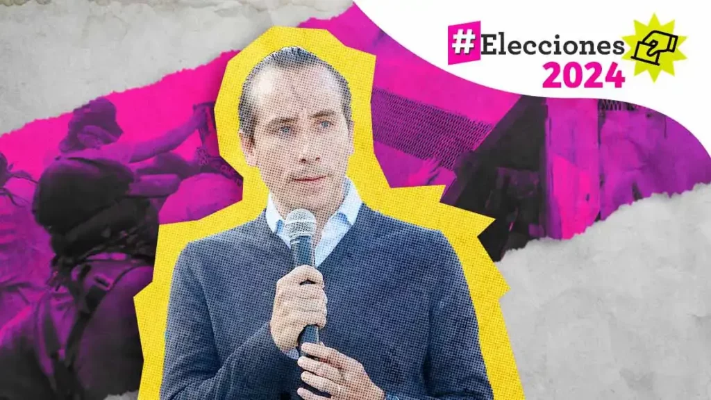 Mario Riestra acusa que grupos de choque han dañado vehículos de candidatos panistas