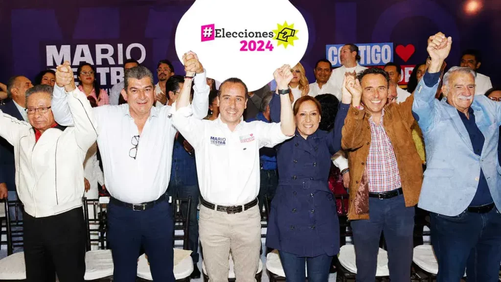 Mario Riestra presenta su equipo de campaña; destacan Blanca Alcalá y Paco Fraile