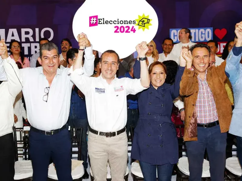Mario Riestra presenta su equipo de campaña; destacan Blanca Alcalá y Paco Fraile