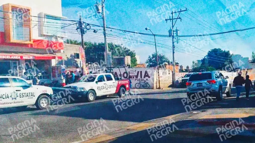 Balean a conductor en Cuautlancingo durante aparente ataque directo