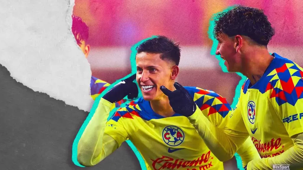 América golea al New England y aspira a las semifinales de Concacaf Champions Cup  