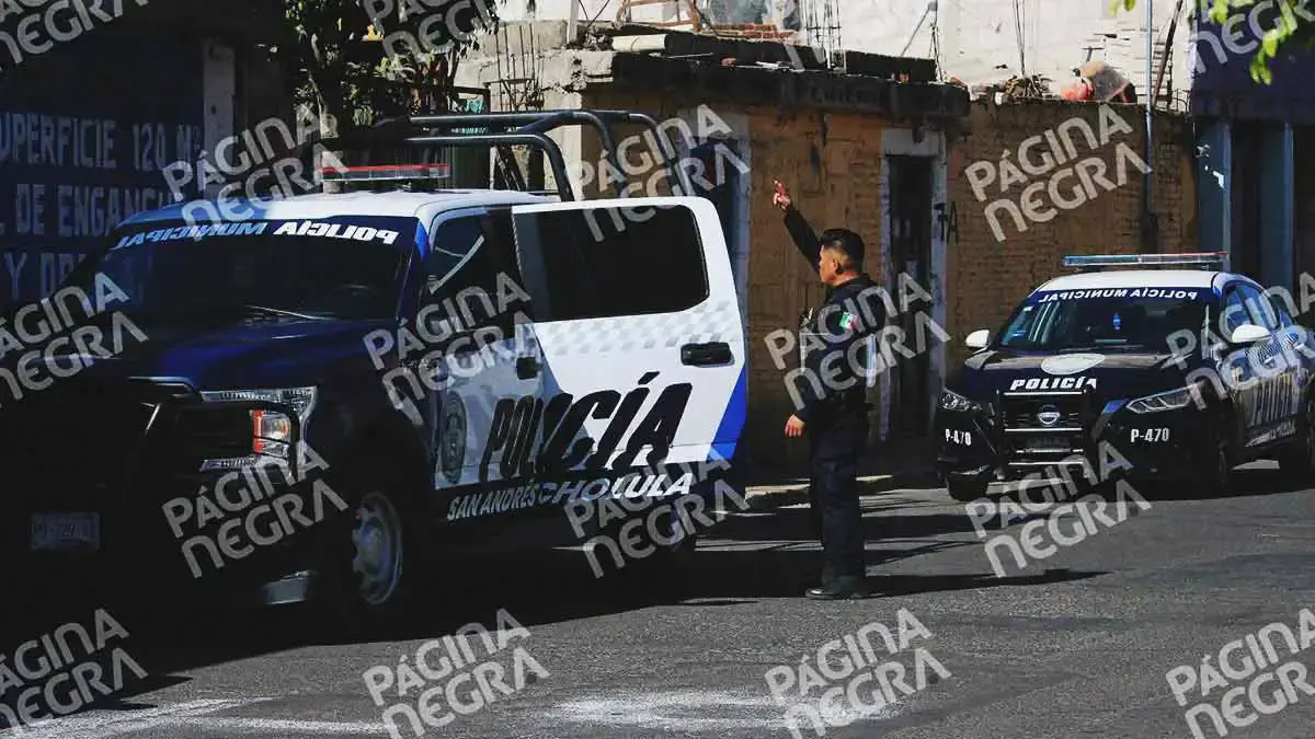 Adulto mayor se quedó dormido mientras fumaba, murió calcinado por incendio en Cholula