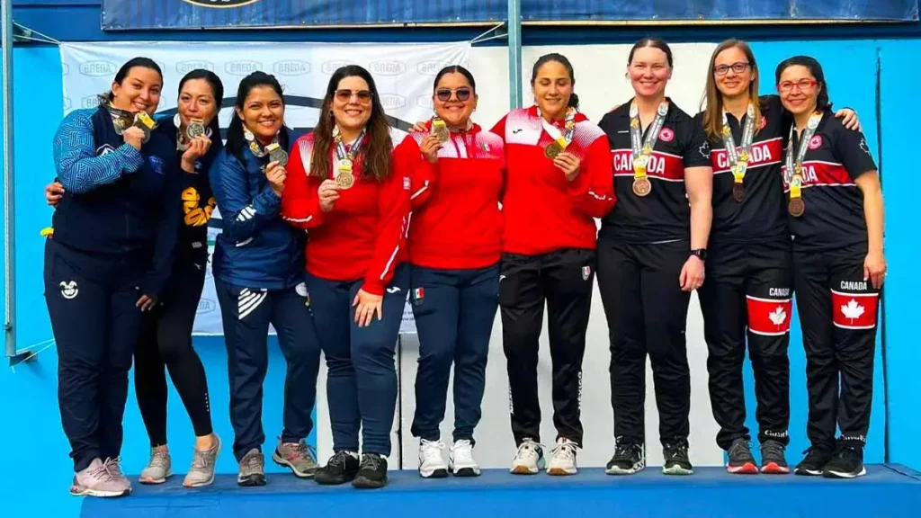 México gana dos medallas de oro en Campeonato de las Américas de Tiro Deportivo 