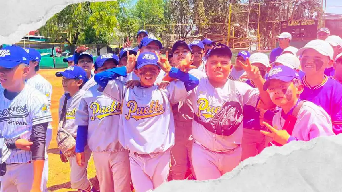 Liga de Cuautlancingo presente en la quinta edición del MLB CUP 2024  